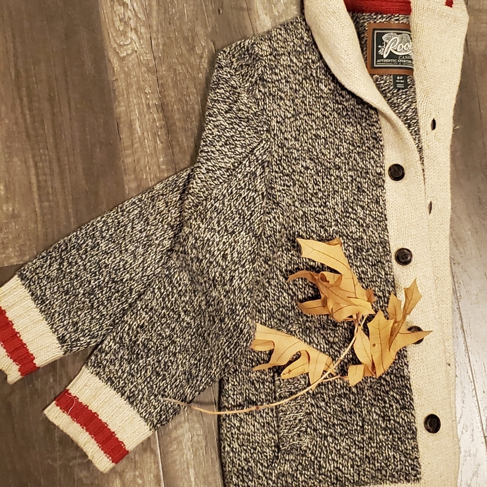 Roots Cabin Sweater